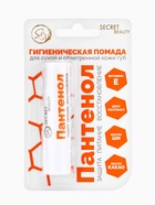 НАБОР губная помада гигиеническая EVO Пантенол, 5 штук по  2,8 г 10893472 - фото 16582838