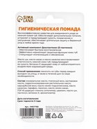 НАБОР губная помада гигиеническая EVO Пантенол, 5 штук по  2,8 г 10893472 - фото 16582839