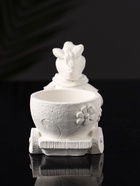 Фигурное кашпо для цветов «Лошадь с тележкой», гипс, 10×10×6 см - Фото 5