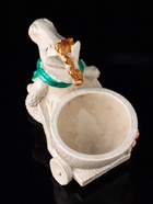 Фигурное кашпо для цветов «Лошадь с тележкой», гипс, 10×10×6 см, бежевый - Фото 7