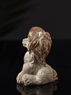 Фигурка гипс «Жеребёнок», 8×6×6 см, бежевый - фото 6419923