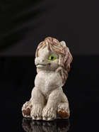 Фигурка гипс «Жеребёнок», 8×5×6 см, бежевый - Фото 2