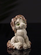 Фигурка гипс «Жеребёнок», 8×5×6 см, бежевый - Фото 6