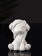 Фигурка для росписи «Пони в наушниках», гипс, 7×5×5.5 см - Фото 2