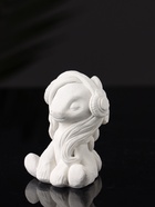 Фигурка для росписи «Пони в наушниках», гипс, 7×5×5.5 см - Фото 3