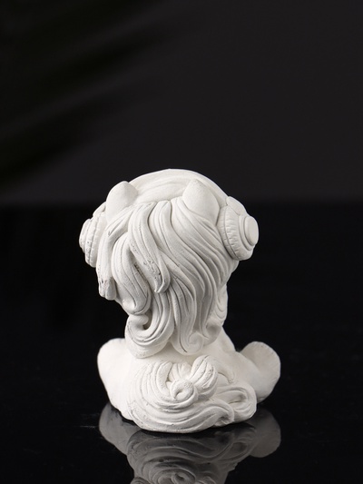 Фигурка для росписи «Пони в наушниках», гипс, 7×5×5.5 см