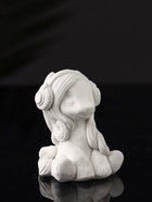 Фигурка для росписи «Пони в наушниках», гипс, 7×6 см 10887388 - фото 14660728