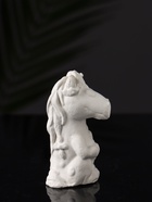 Фигурка для росписи «Лошадка с косой», гипс, 9×5×5 см 10887389 - фото 14660732