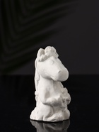 Фигурка для росписи «Лошадка с косой», гипс, 9×5×5 см - Фото 4