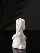 Фигурка для росписи «Лошадка с косой», гипс, 9×5×5 см 10887389 - фото 14660733