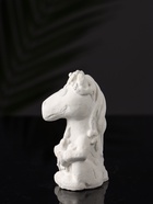 Фигурка для росписи «Лошадка с косой», гипс, 9×5×5 см 10887389 - фото 14660734