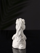 Фигурка для росписи «Лошадка с косой», гипс, 9×5×5 см - Фото 6