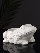 Фигурное кашпо для цветов «Лягушка», гипс, 14×12×9 см 10887401 - фото 319849954