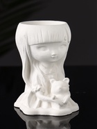Подставка для мелочей «Девочка с мишкой», гипс, 11×8×6 см - Фото 5