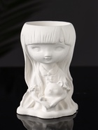 Подставка для мелочей «Девочка с мишкой», гипс, 11×8×6 см 10887404 - фото 16523604