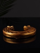 Фигурка настенная гипс «Подкова на счастье», декор с подвесом, 12×11.5×1 см, под бронзу - Фото 1