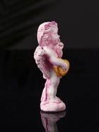 Фигурка гипс «Ангел с сердцем», 8.5×3.5 см, розовый 10887407 - фото 16523610