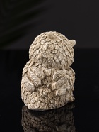 Фигурка гипс «Филин с бантом», 8×6×6.5 см, бежевый 10887409