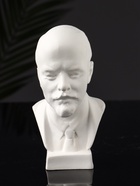 Набор бюстов 3 шт. на подносе, гипс, 20×10×15 см, белый 10887423 - фото 14660906