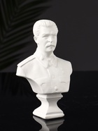 Набор бюстов 3 шт. на подносе, гипс, 20×10×15 см, белый 10887423 - фото 14660911