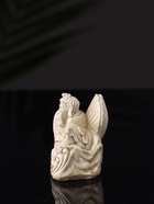 Набор фигурок «Нэцкэ», 5 шт., 20×10×7 см, бежевый - Фото 11