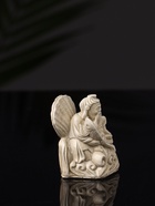 Набор фигурок «Нэцкэ», 5 шт., 20×10×7 см, бежевый 10887428 - фото 16523688