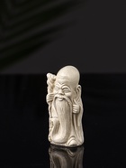 Набор фигурок «Нэцкэ», 5 шт., 20×10×7 см, бежевый - Фото 15