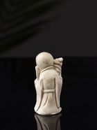 Набор фигурок «Нэцкэ», 5 шт., 20×10×7 см, бежевый - Фото 18