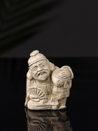 Набор фигурок «Нэцкэ», 5 шт., 20×10×7 см, бежевый - Фото 3