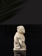 Набор фигурок «Нэцкэ», 5 шт., 20×10×7 см, бежевый - Фото 24