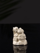 Набор фигурок «Нэцкэ», 5 шт., 20×10×7 см, бежевый - Фото 27