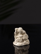 Набор фигурок «Нэцкэ», 5 шт., 20×10×7 см, бежевый - Фото 27