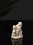 Набор фигурок «Нэцкэ», 5 шт., 20×10×7 см, бежевый - Фото 31