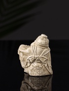 Набор фигурок «Нэцкэ», 5 шт., 20×10×7 см, бежевый - Фото 5