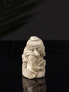 Набор фигурок «Нэцкэ», 5 шт., 20×10×7 см, бежевый - Фото 7