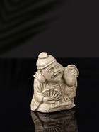 Набор фигурок «Нэцкэ», 5 шт., 20×10×7 см, бежевый - Фото 8