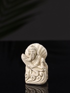 Набор фигурок «Нэцкэ», 5 шт., 20×10×7 см, бежевый - Фото 9