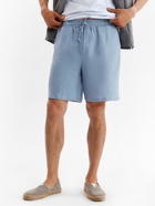 Шорты мужские MIST, размер 54, голубые - Фото 7