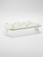 Туалет с сеткой, 44х33х11,5 см, серый/белый 10887547 - фото 16565039