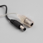 УЦЕНКА Гирлянда «Мишура» 5 м, роса, IP20, серебристая нить, 200 LED, 12 В, свечение тёплое белое - Фото 5