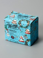 УЦЕНКА Гирлянда «Нить» 5 м, с насадками «Кубики», IP20, прозрачная нить, 20 LED, 220 В, мигание, свечение мульти (RG/RB) - Фото 9