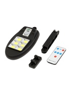 УЦЕНКА Светильник уличный аккумуляторный настенный, фонарь, 48 диодов, 3 режима - Фото 6