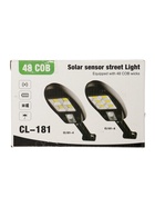 УЦЕНКА Светильник уличный аккумуляторный настенный, фонарь, 48 диодов, 3 режима - Фото 10