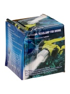 УЦЕНКА Фонарик налобный для дайвинга, водонепроницаемый, 1 диод, кислотно-жёлтый - Фото 3