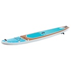 УЦЕНКА SUP-доска туринговая TOURING KELPIE 12,6" 383 х 80 х 15 см - Фото 16