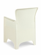 Кресло садовое «Ротанг Лайт», пластик, 62×58.5×85 см, до 106 кг, белое - Фото 6