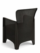 Кресло садовое «Ротанг Лайт», пластик, 62×58.5×85 см, до 106 кг, мокко - Фото 6