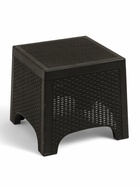 Стол «Ротанг Лайт», 43.5×39.5 см, мокко - Фото 3