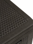 Сундук садовый «Ротанг - плюс», 148×54×54 см, мокко - Фото 12