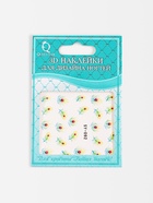 Слайдеры для ногтей «Перья», разноцветные 10893784